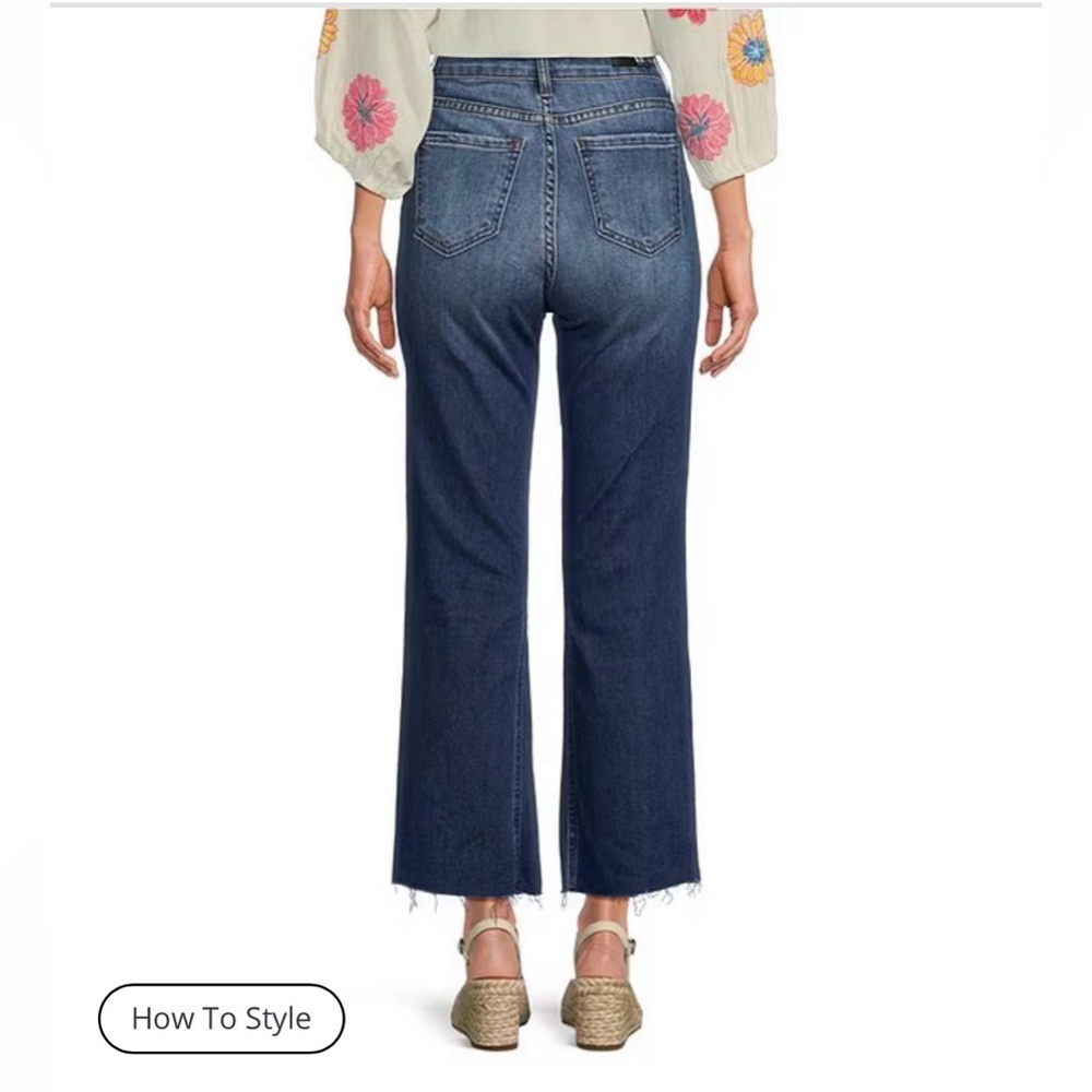 Kut from the Kloth Kelsey Denim Jeans - Picture 2 of 9
